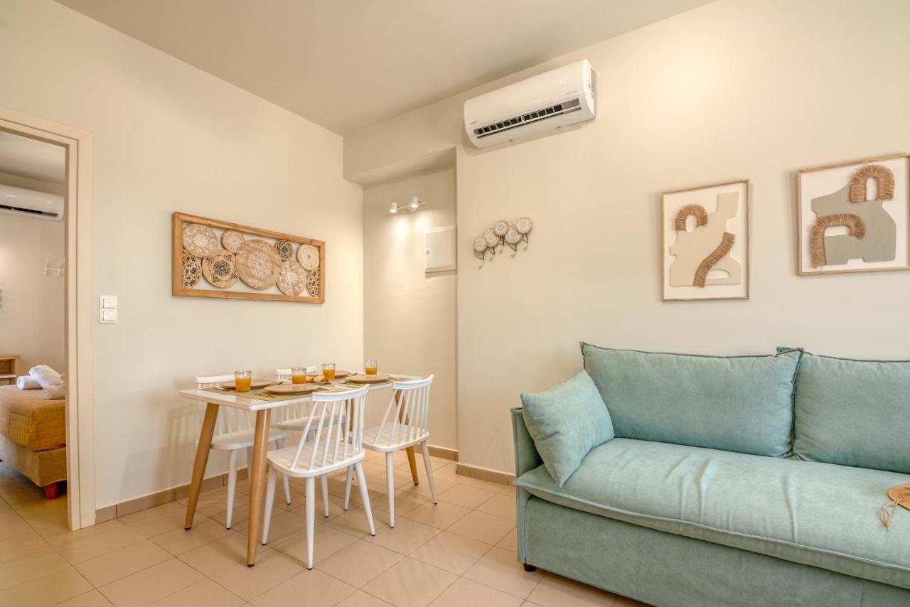 Koutris Apartment 2 Phalasarna Exterior foto